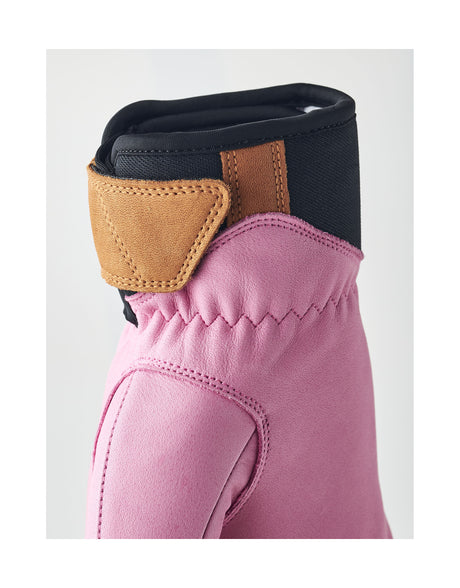 Hestra Womens Leather Fall Line Ski Mittens-aussieskier.com