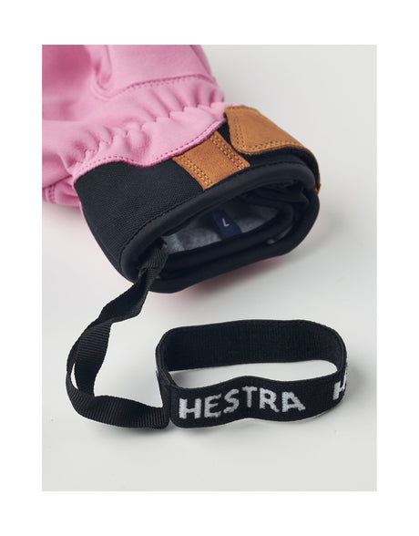 Hestra Womens Leather Fall Line Ski Mittens-aussieskier.com