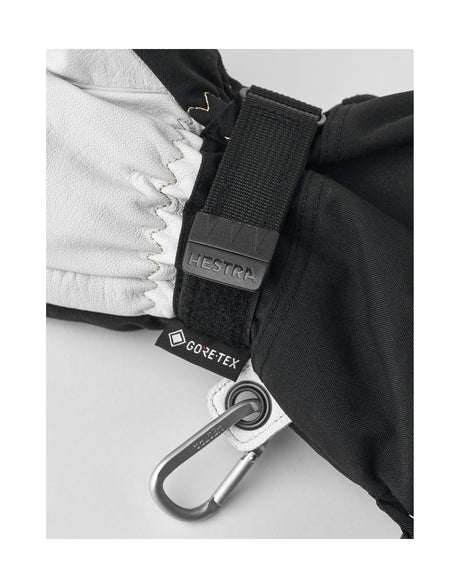 Hestra Army Leather Gore Tex 3 Finger Gloves-aussieskier.com