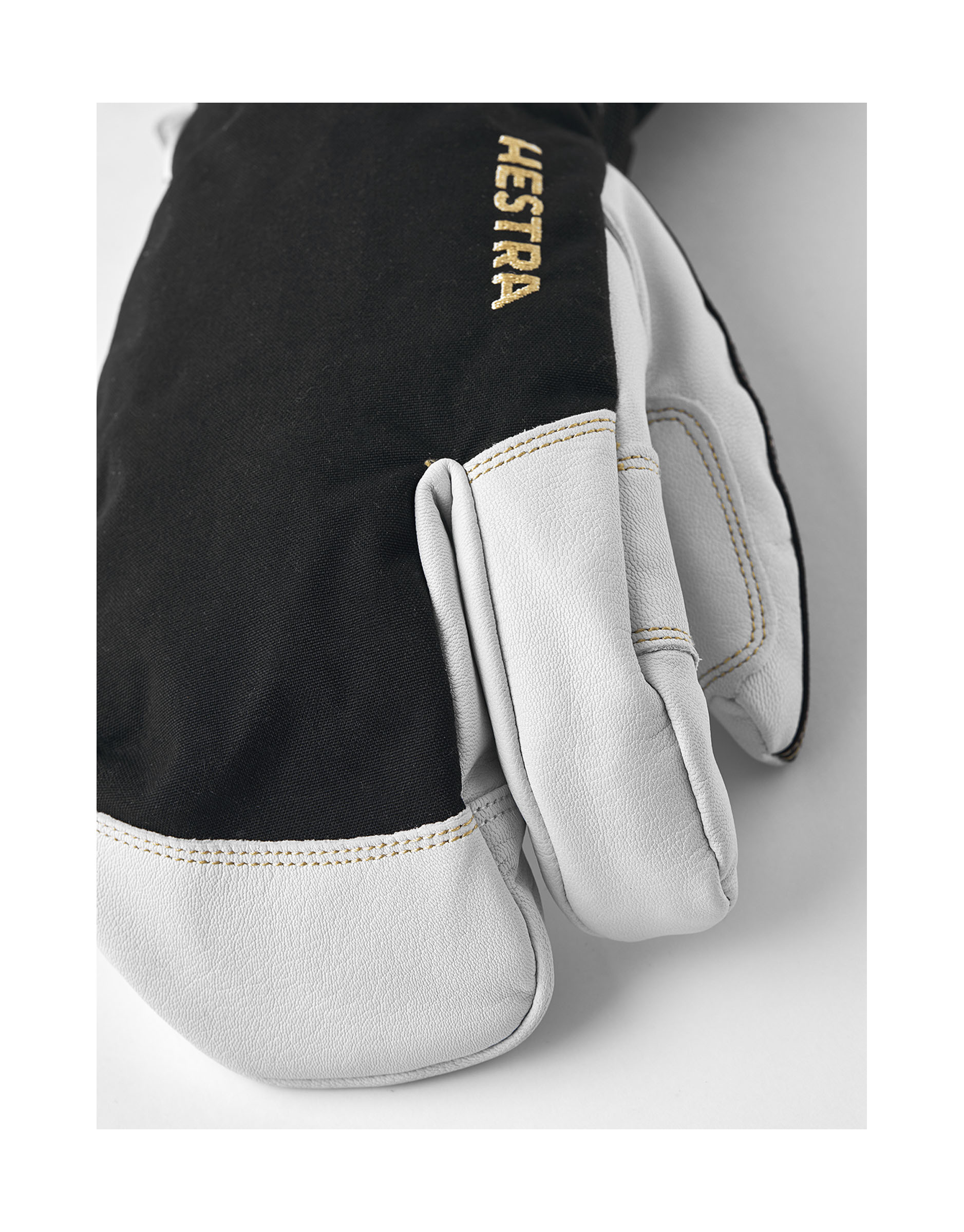 Hestra Army Leather GTX XCR 3 Finger Gloves - Handcrafted Warmth