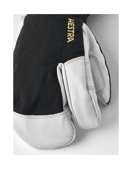 Hestra Army Leather Gore Tex 3 Finger Gloves-aussieskier.com