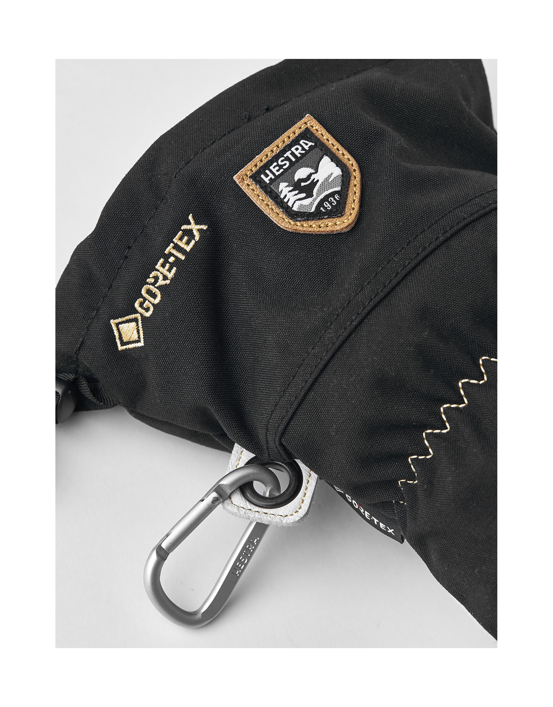 Hestra Army Leather GTX XCR 3 Finger Gloves - Handcrafted Warmth