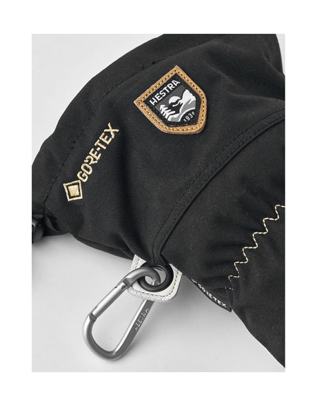 Hestra Army Leather Gore Tex 3 Finger Gloves-aussieskier.com