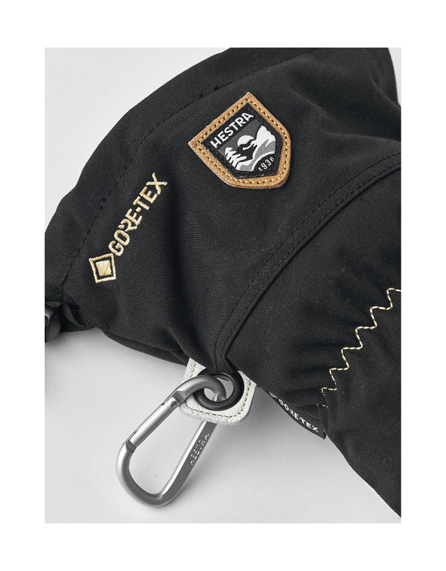 Hestra Army Leather Gore Tex 3 Finger Gloves-aussieskier.com