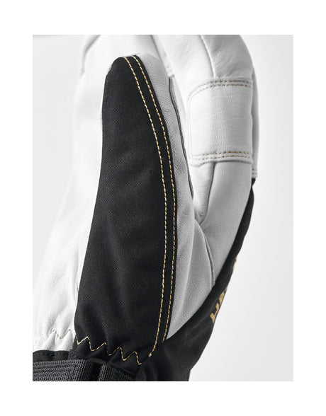 Hestra Army Leather Gore Tex 3 Finger Gloves-aussieskier.com