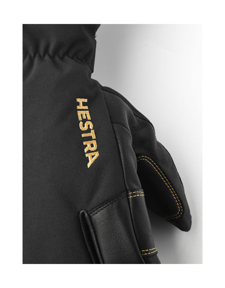 Hestra Army Leather Gore Tex 3 Finger Gloves-aussieskier.com