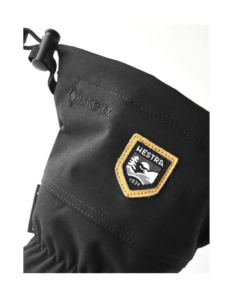Hestra Army Leather Gore Tex 3 Finger Gloves-aussieskier.com