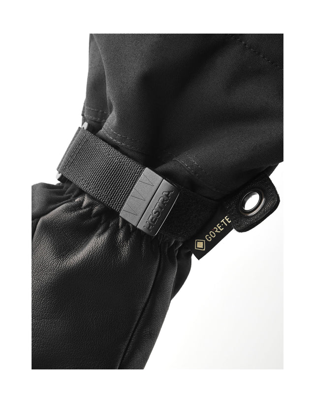 Hestra Army Leather Gore Tex 3 Finger Gloves-aussieskier.com