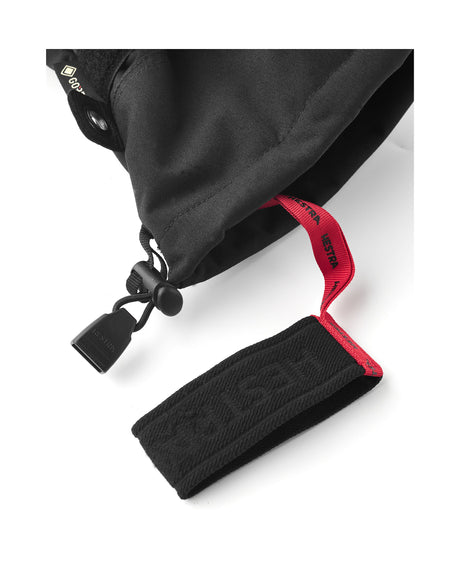 Hestra Army Leather Gore Tex 3 Finger Gloves-aussieskier.com