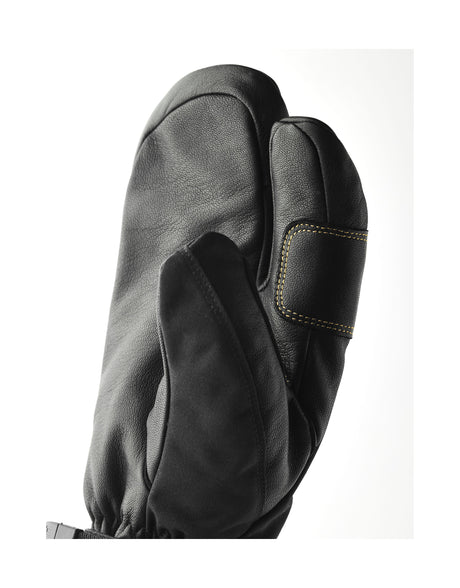 Hestra Army Leather Gore Tex 3 Finger Gloves-aussieskier.com