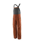 Patagonia Snowdrifter Bib Ski Pants-Small-Sisu Brown-aussieskier.com