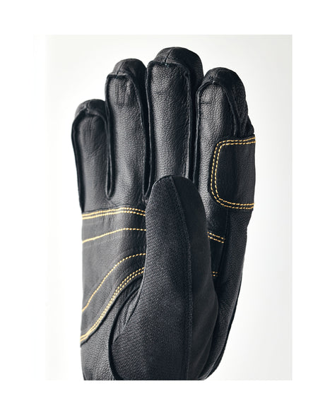 Hestra Army Leather Short Gore Tex Gloves-aussieskier.com