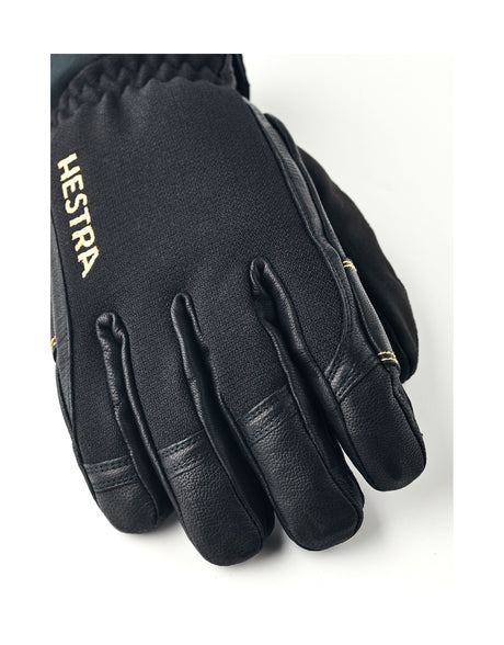 Hestra Army Leather Short Gore Tex Gloves-aussieskier.com