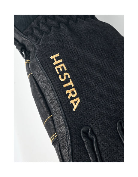 Hestra Army Leather Short Gore Tex Gloves-aussieskier.com