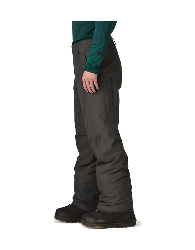 Patagonia Mens Insulated Powder Town Ski Pants-aussieskier.com