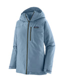 Patagonia Womens Insulated Powder Town Ski Jacket-X Small-Barnacle Blue-aussieskier.com