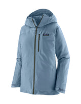 Patagonia Womens Insulated Powder Town Ski Jacket-X Small-Barnacle Blue-aussieskier.com