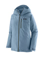 Patagonia Womens Insulated Powder Town Ski Jacket-X Small-Barnacle Blue-aussieskier.com