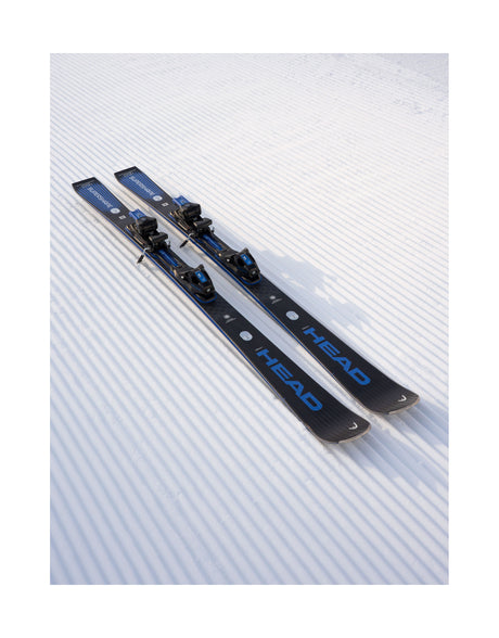 Head Supershape e Titan Skis + Protector 13 GW Bindings 2027-aussieskier.com