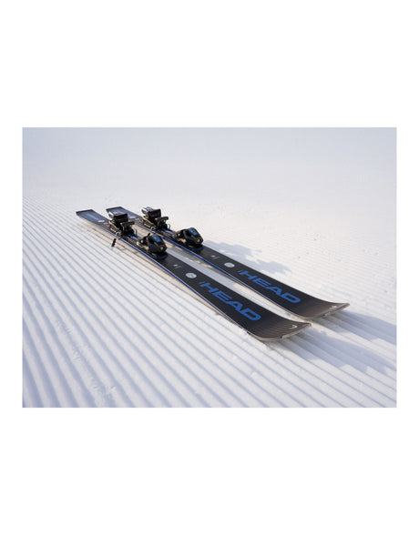 Head Supershape e Titan Skis + Protector 13 GW Bindings 2027-aussieskier.com