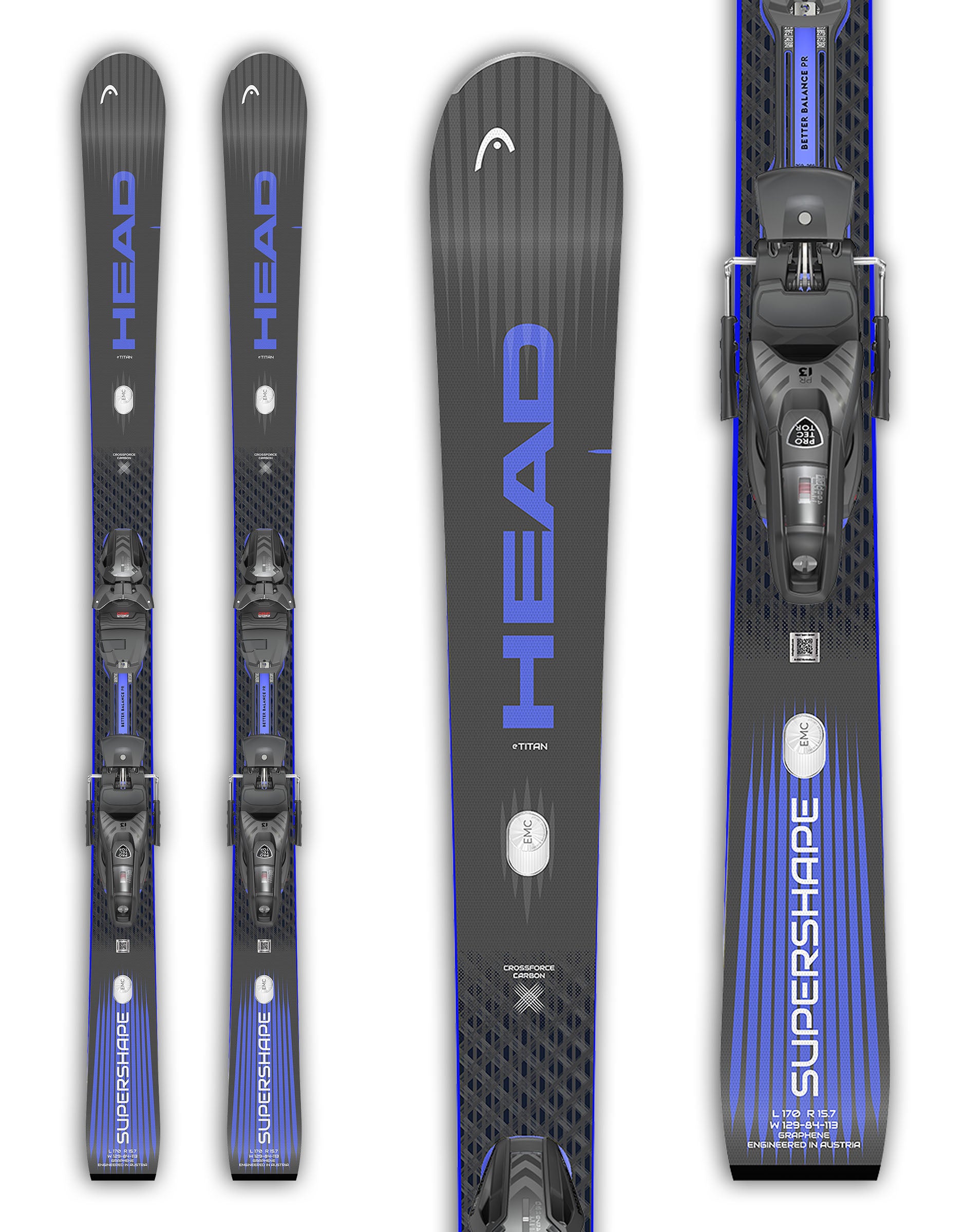 【取引中です】HEAD スキー super shape i titan 170cm Head i.Supershape Titan (2016)