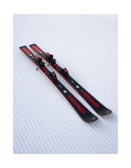 Head Supershape e Rally Skis + Protector 13 GW Bindings 2027-aussieskier.com