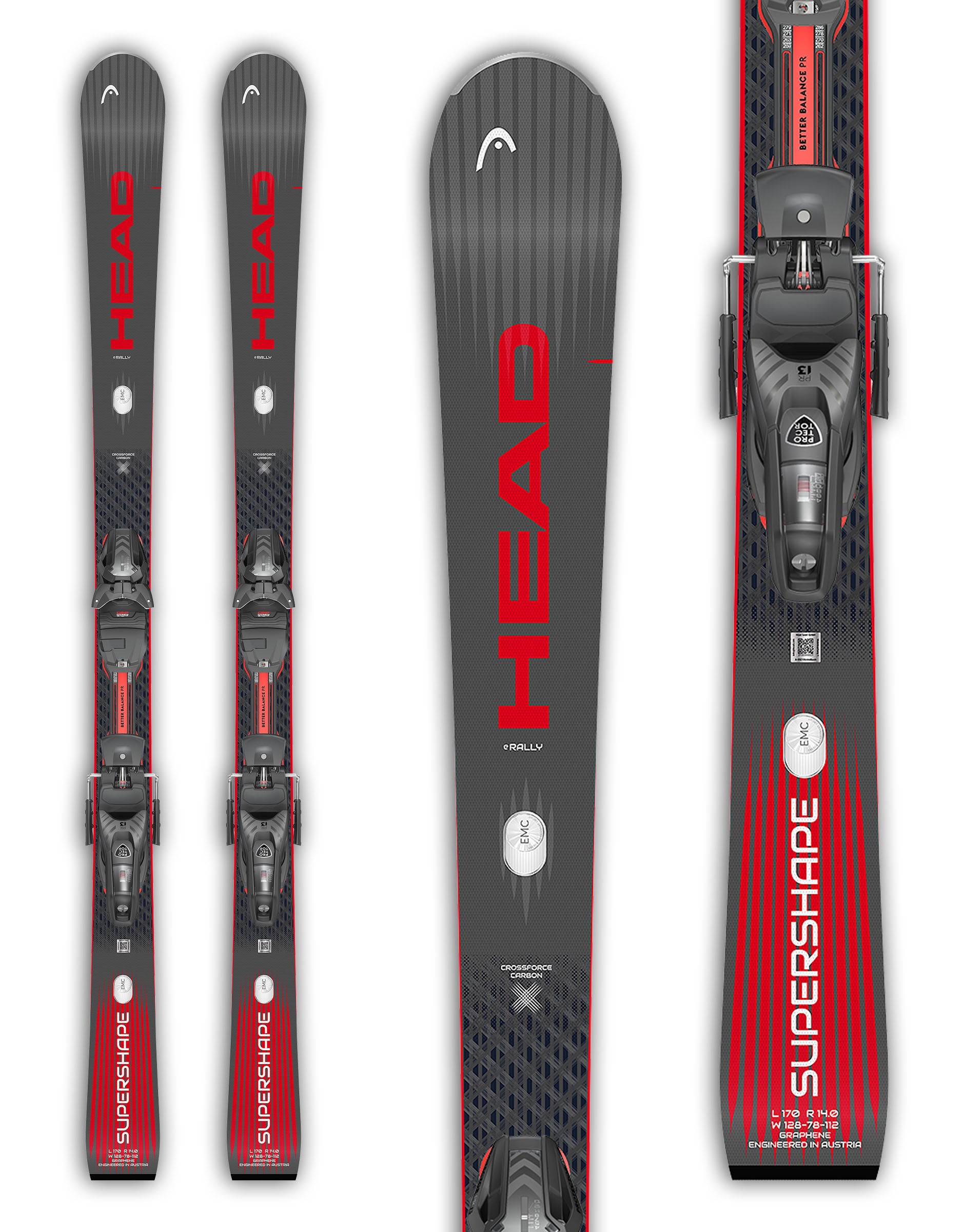 Head Supershape e Rally Skis + Protector 13 GW Bindings 2027