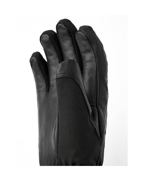 Hestra Alpine Short Gore Tex 5 Finger Ski Gloves-aussieskier.com