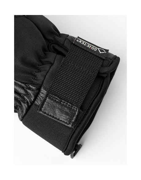 Hestra Alpine Short Gore Tex 5 Finger Ski Gloves-aussieskier.com
