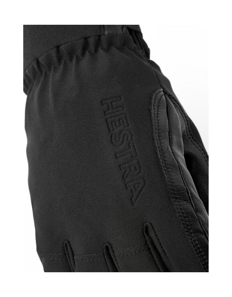 Hestra Alpine Short Gore Tex 5 Finger Ski Gloves-aussieskier.com