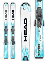 Head Supershape JRS Skis + JRS 7.5 Bindings 2027-aussieskier.com