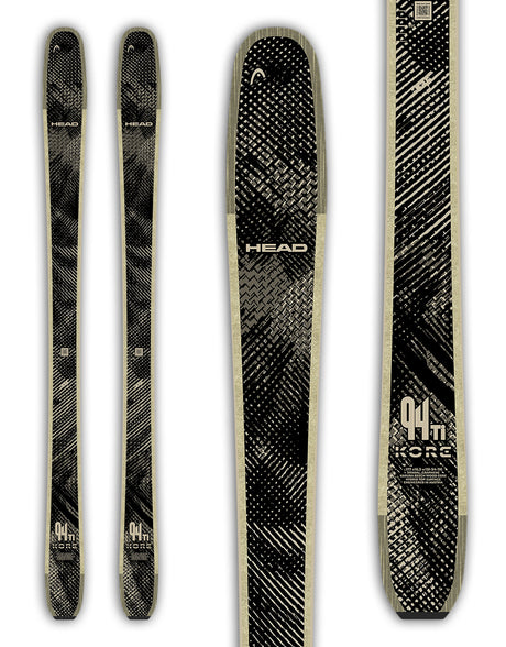 Head Kore 94 Ti Skis 2027-aussieskier.com