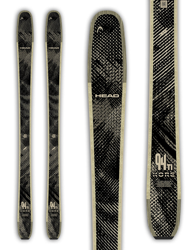 Head Kore 94 Ti Skis 2027-aussieskier.com