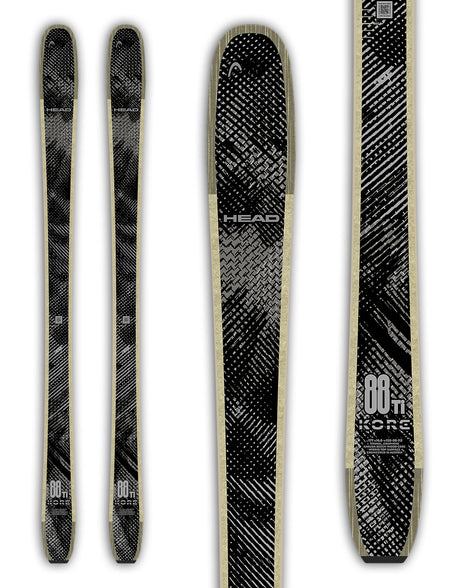 Head Kore 88 Ti Skis 2027-aussieskier.com