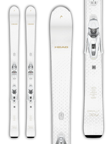 Head Absolut Joy Womens Skis + Joy 9 GW Bindings 2027-aussieskier.com