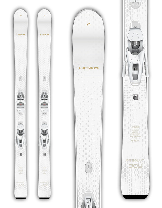 Head Absolut Joy Womens Skis + Joy 9 GW Bindings 2027-aussieskier.com