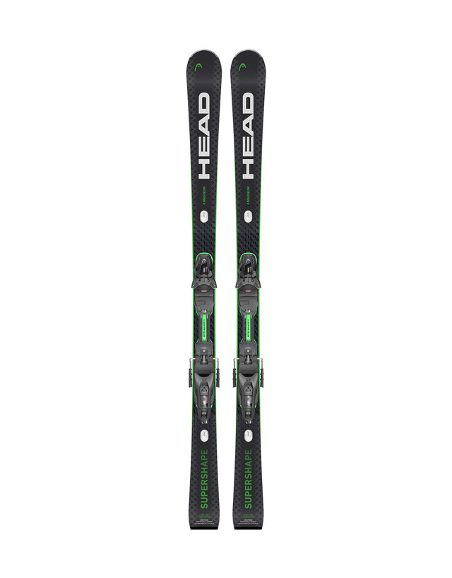 Head Supershape e Magnum Skis + Protector 13 GW Bindings 2026-163-aussieskier.com