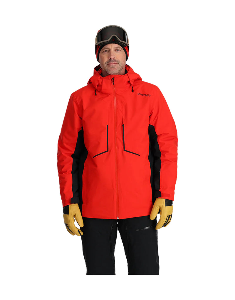 Spyder Primer Ski Jacket-Medium-Volcano-aussieskier.com