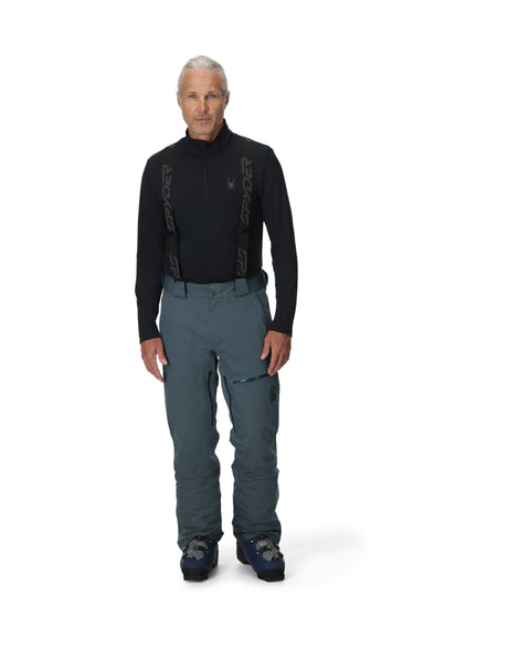 Spyder Dare Ski Pants-Small-Slate Blue-Regular-aussieskier.com