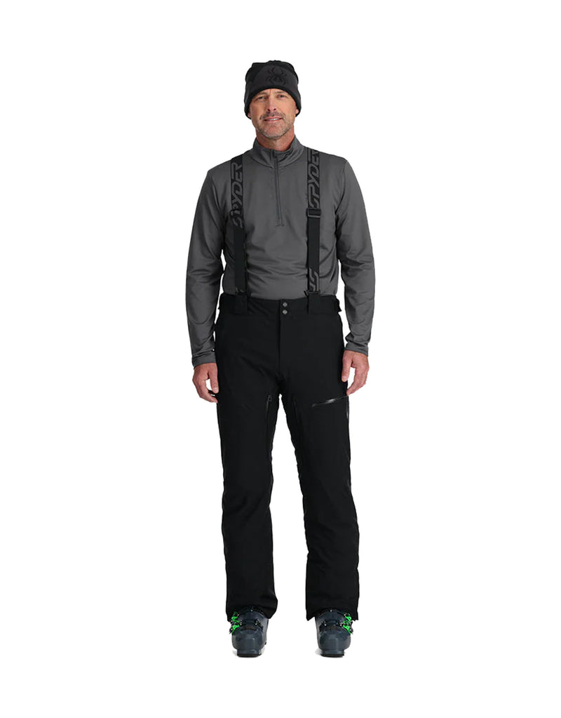 Spyder Dare Ski Pants-Small-Black-Regular-aussieskier.com