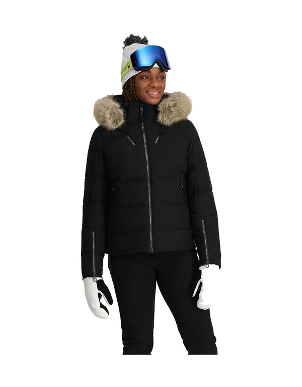 Spyder Falline Womens Down Ski Jacket-aussieskier.com