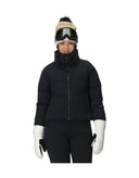 Spyder Falline Womens Down Ski Jacket-Small / 6-Black-aussieskier.com
