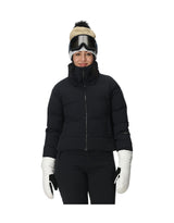 Spyder Falline Womens Down Ski Jacket-Small / 6-Black-aussieskier.com