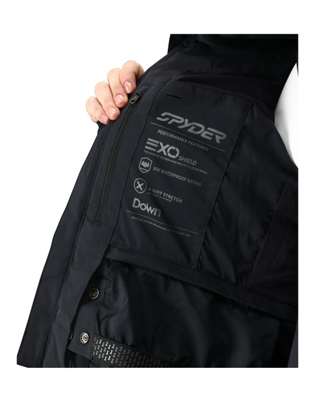 Spyder Falline Womens Down Ski Jacket-aussieskier.com