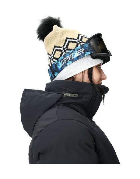 Spyder Falline Womens Down Ski Jacket-aussieskier.com