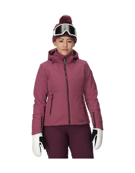 Spyder Schatzi Womens Ski Jacket-Small / 6-Acai-aussieskier.com