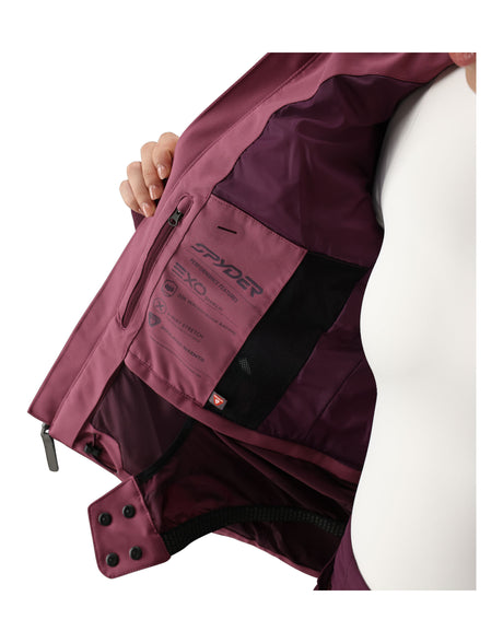 Spyder Schatzi Womens Ski Jacket-aussieskier.com