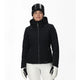 Spyder Schatzi Womens Ski Jacket-Small / 6-Black-aussieskier.com
