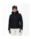 Spyder Schatzi Womens Ski Jacket-Small / 6-Black-aussieskier.com