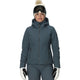 Spyder Schatzi Womens Ski Jacket-Small / 6-Slate Blue-aussieskier.com